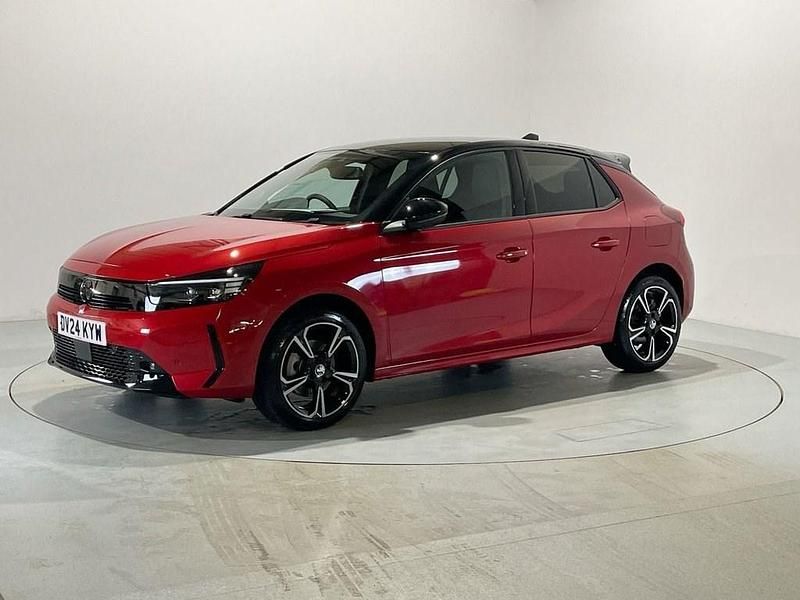 Used Vauxhall Corsa Ultimate 130 HP (95 kW) 2024 Red Hatchback