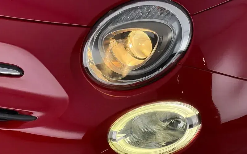 Used Fiat 500 Pop 69 HP (50 kW) 2017 Red Hatchback