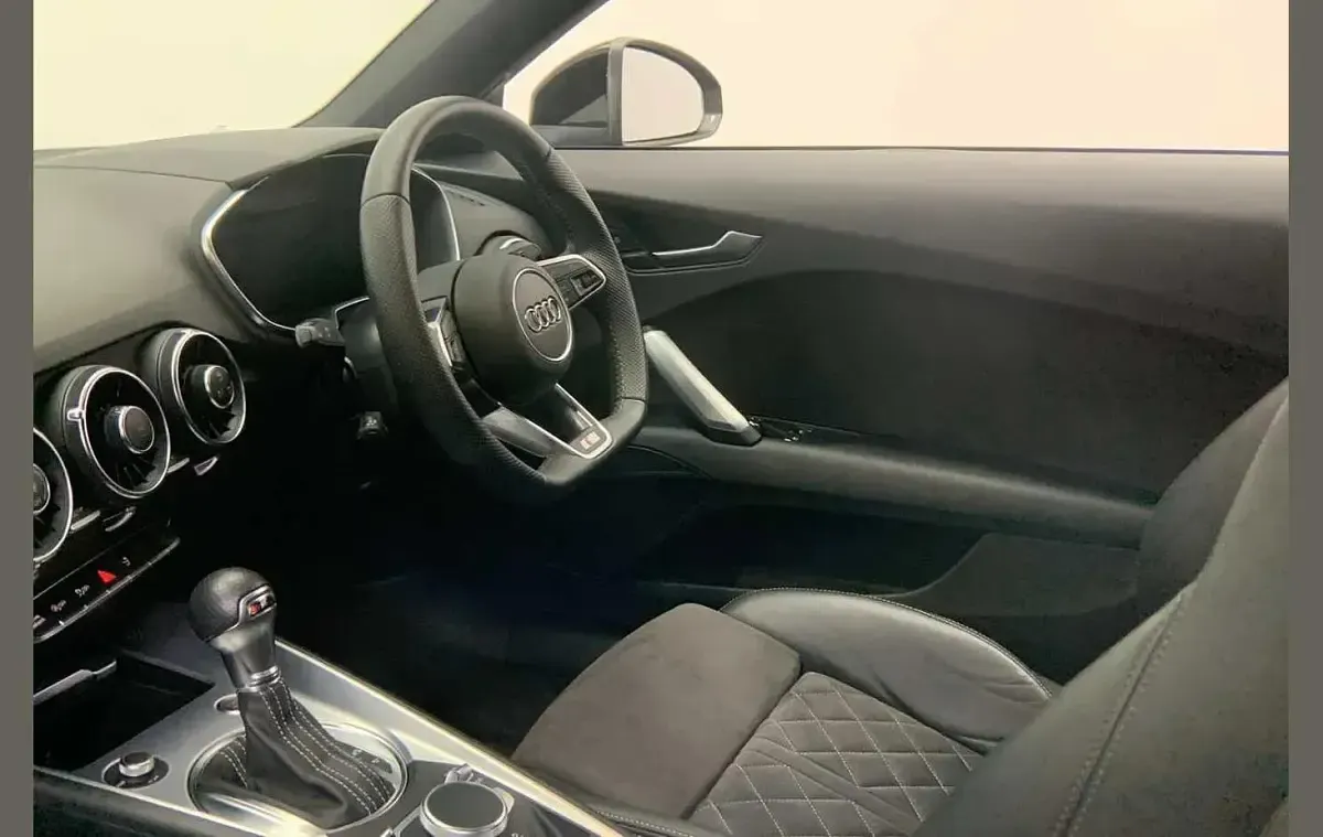 Used Audi TT S-Line 241 HP (177 kW) 2019 Black Coupe