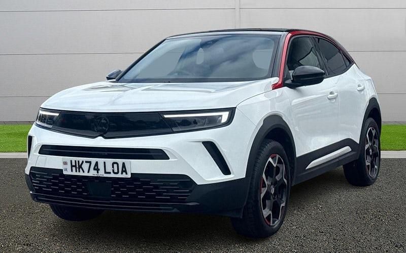 Used Vauxhall Mokka 101 HP (74 kW) 2024 White SUV