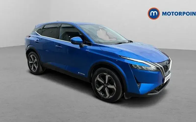 Used Nissan Qashqai N-Connecta 190 HP (139 kW) 2023 SUV