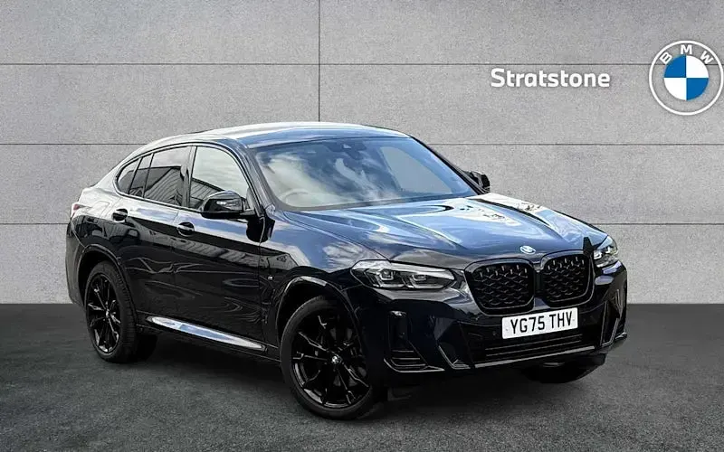 Used BMW X4 M Sport 190 HP (139 kW) 2025 SUV