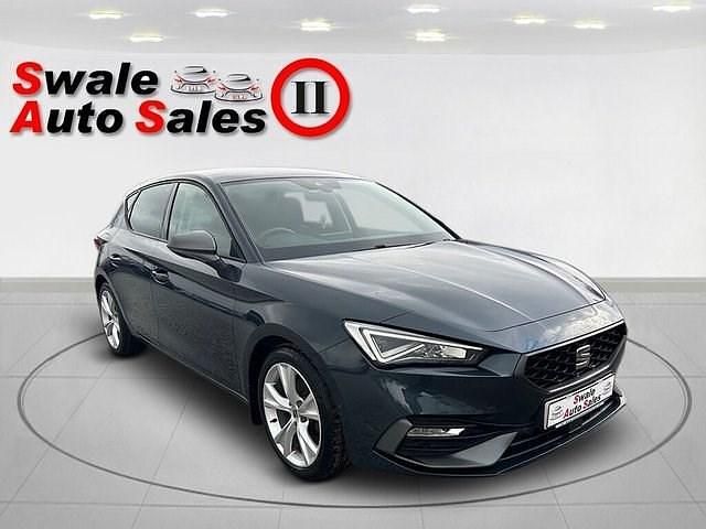 Used Seat Leon FR 130 HP (95 kW) 2020 Grey Hatchback