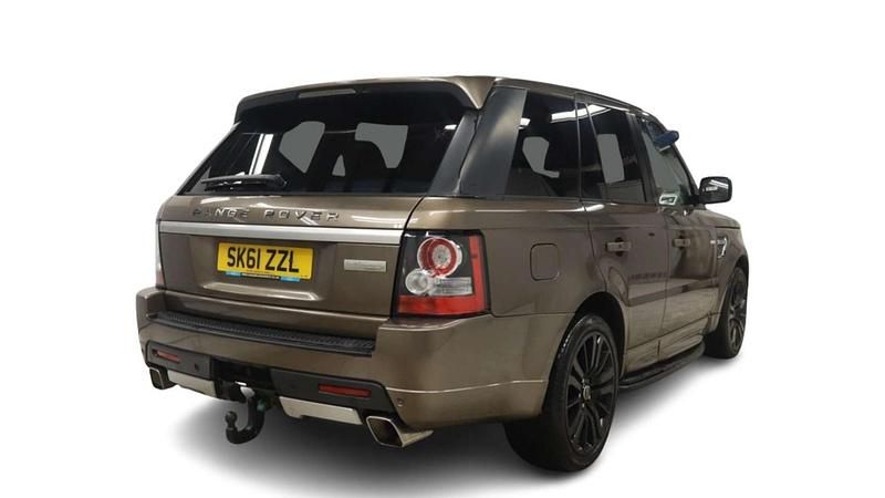 Używany Land Rover Range Rover Autobiography 255 KM (187 kW) 2011 Brązowy SUV
