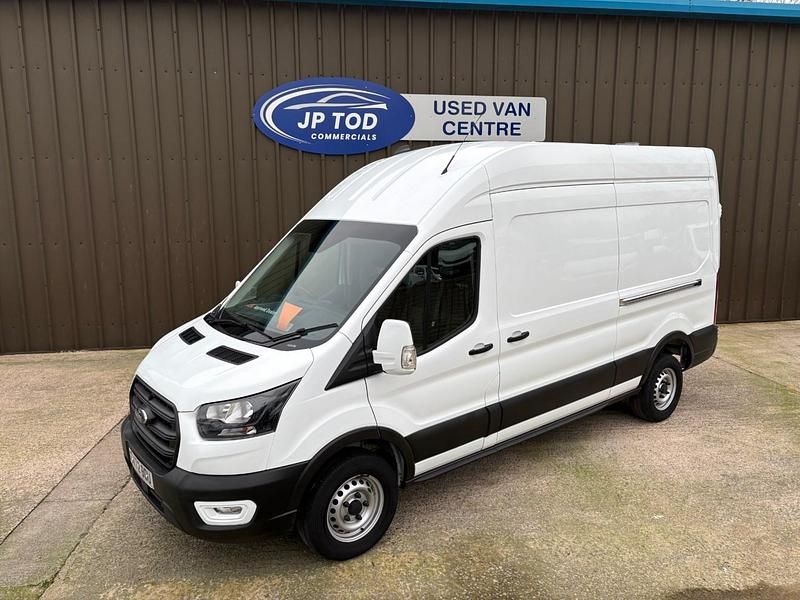 Used Ford Transit 130 HP (95 kW) 2022 White Van