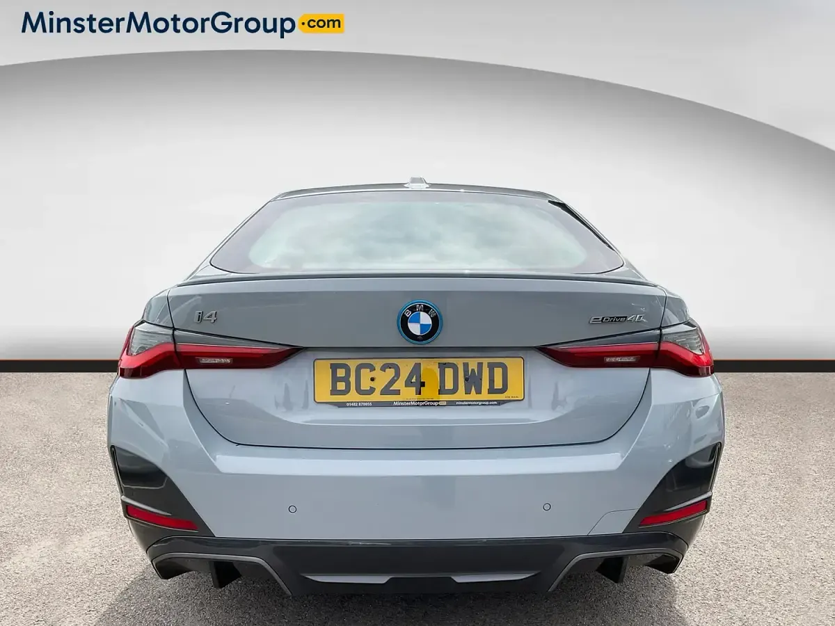 Used BMW i4 M Sport 250 kW (340 HP) 2024 Grey Sedan