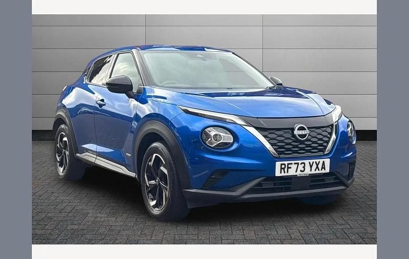 Used Nissan Juke N-Connecta 143 HP (105 kW) 2023 Blue SUV