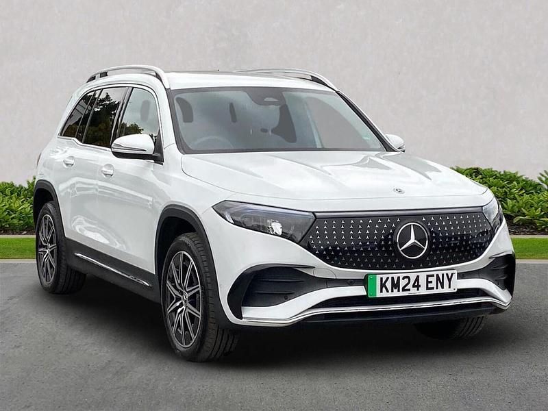 White Used 2024 Mercedes EQB350 Executive SUV | £32,499 - Image 1/4