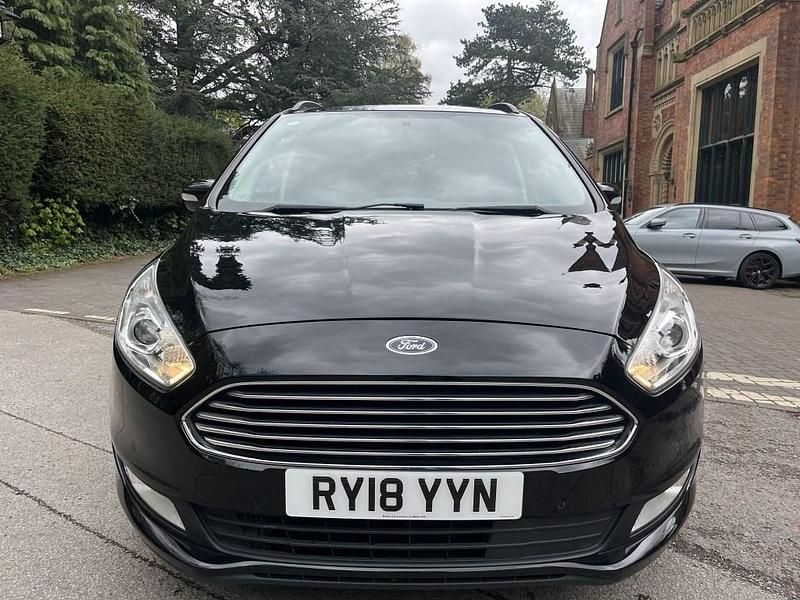 Usado Ford Galaxy Zetec 150 HP (110 kW) 2018 Preto Monovolume