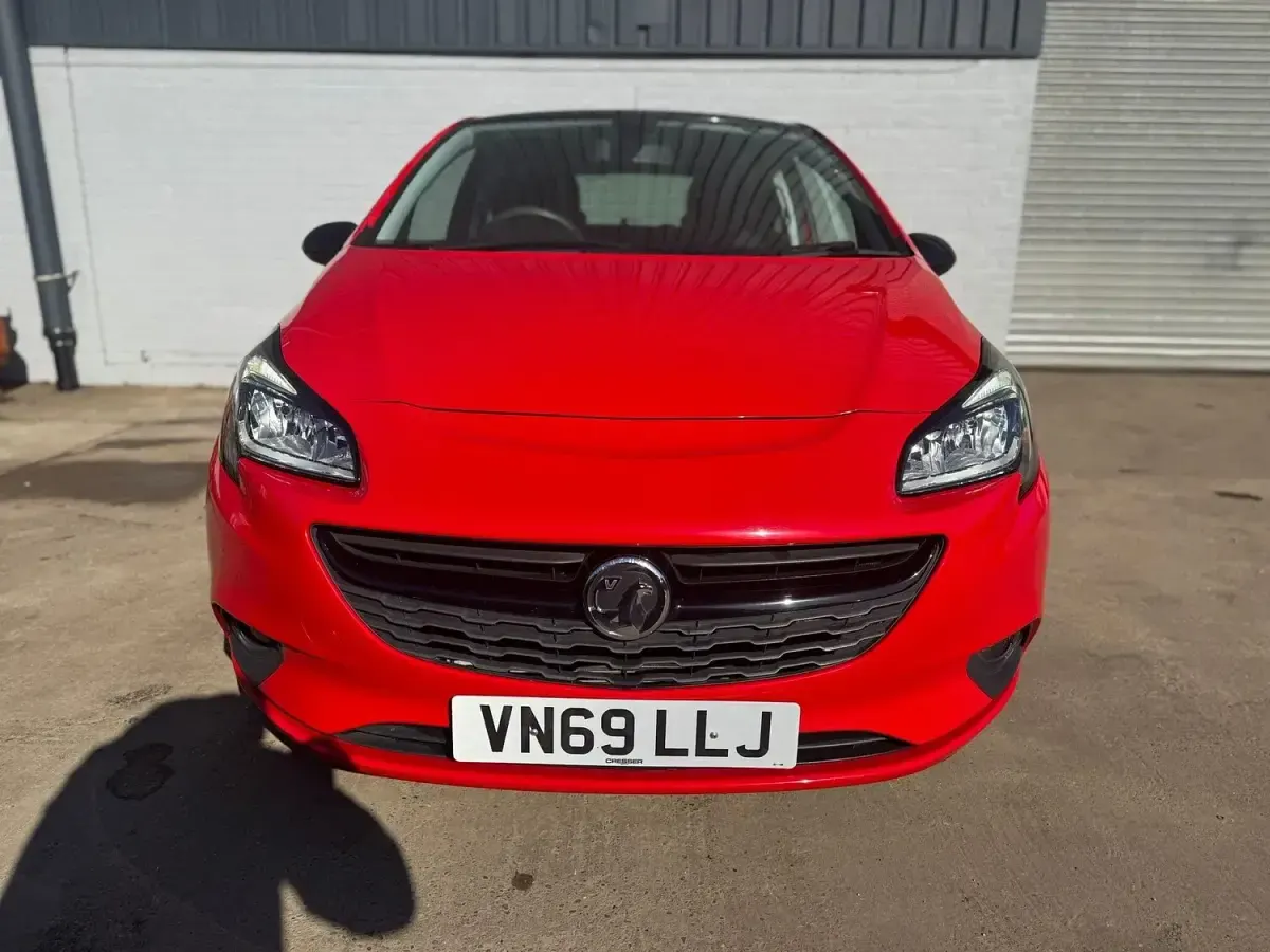 Used Vauxhall Corsa S 2019 Red Hatchback