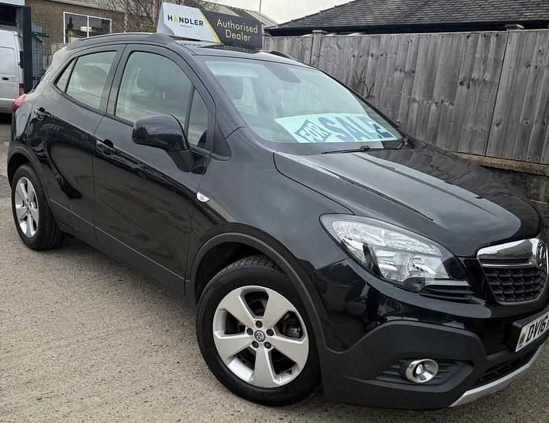 Used Vauxhall Mokka S 2016 Black SUV