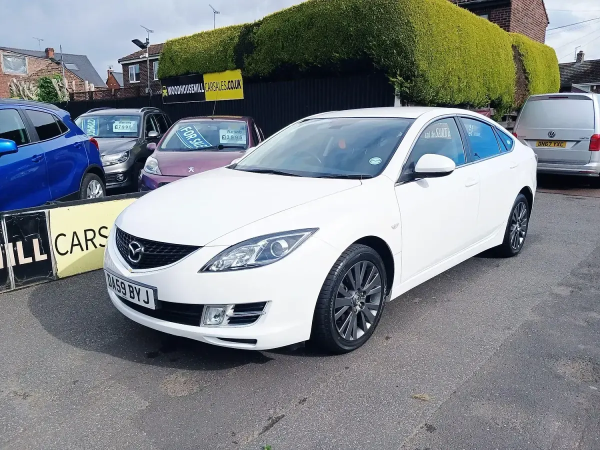 Used Mazda 6 147 HP (108 kW) 2009 White Hatchback