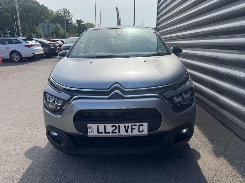 Used Citroën C3 PureTech 2021 Grey Hatchback