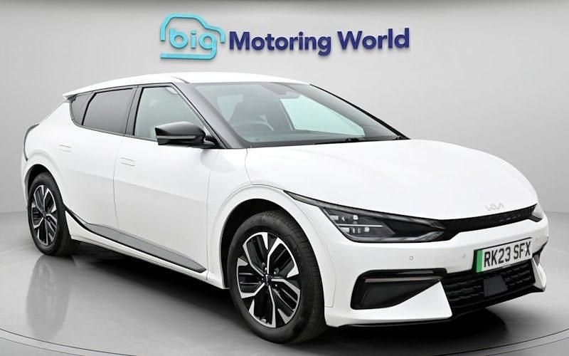 Used Kia EV6 GT-Line 167 kW (228 HP) 2023 White SUV