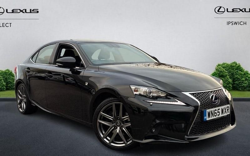 Used 2016 Lexus IS300h Sport Line Sedan | £15,790 (A bit pricey) - Image 1/3