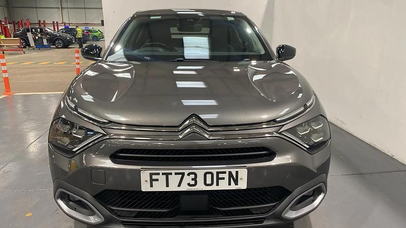 Used Citroën C4 PureTech 131 HP (96 kW) 2023 Grey SUV
