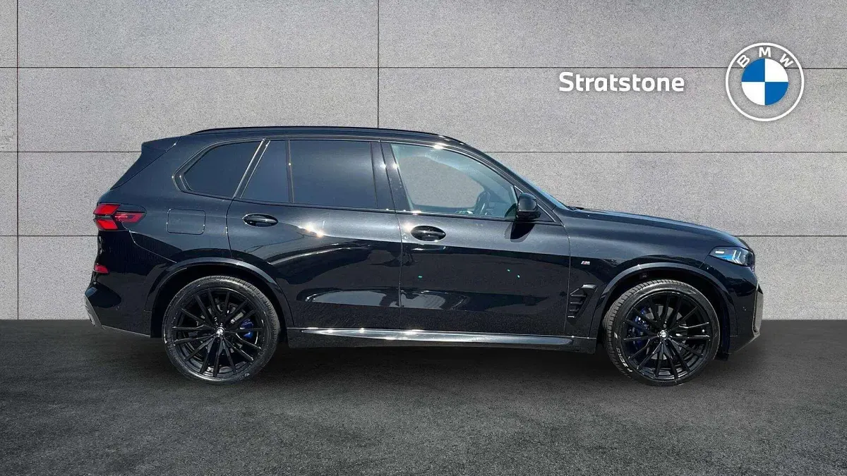Used BMW X5 M Sport 294 HP (216 kW) 2024 Black SUV