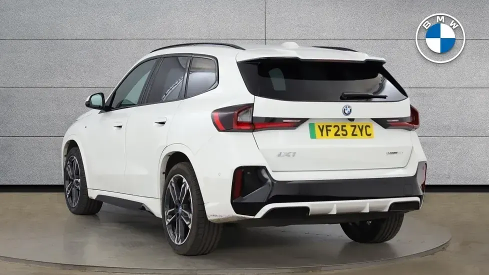Used BMW iX1 M Sport 147 kW (201 HP) 2025 White SUV