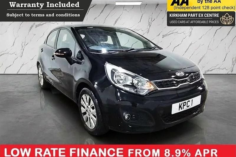 Used Kia Rio 107 HP (78 kW) 2012
