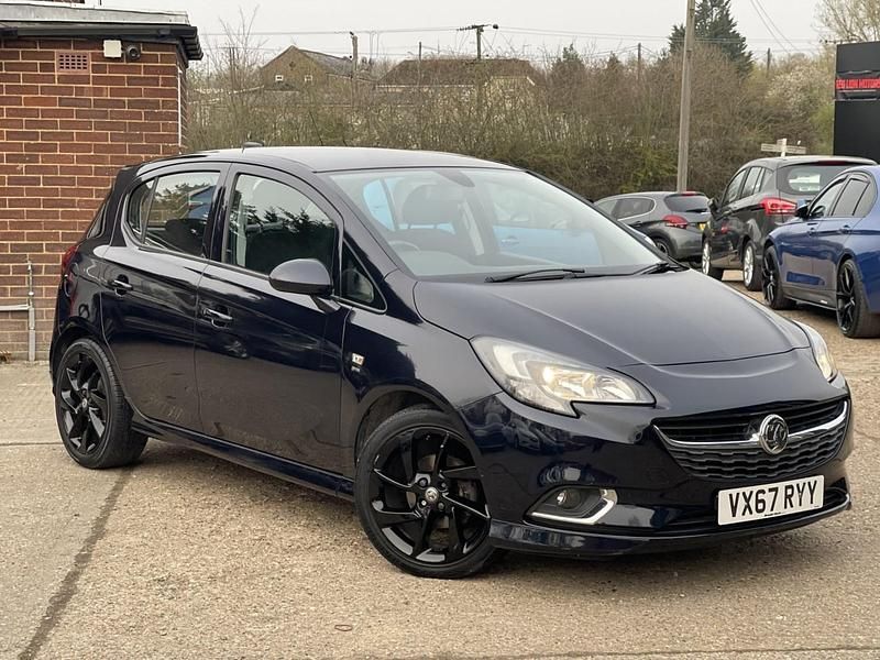 Used Vauxhall Corsa SRi 2017 Blue Hatchback