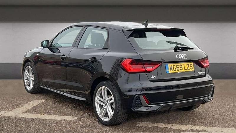 Used Audi A1 S-Line 116 HP (85 kW) 2019 Black SUV