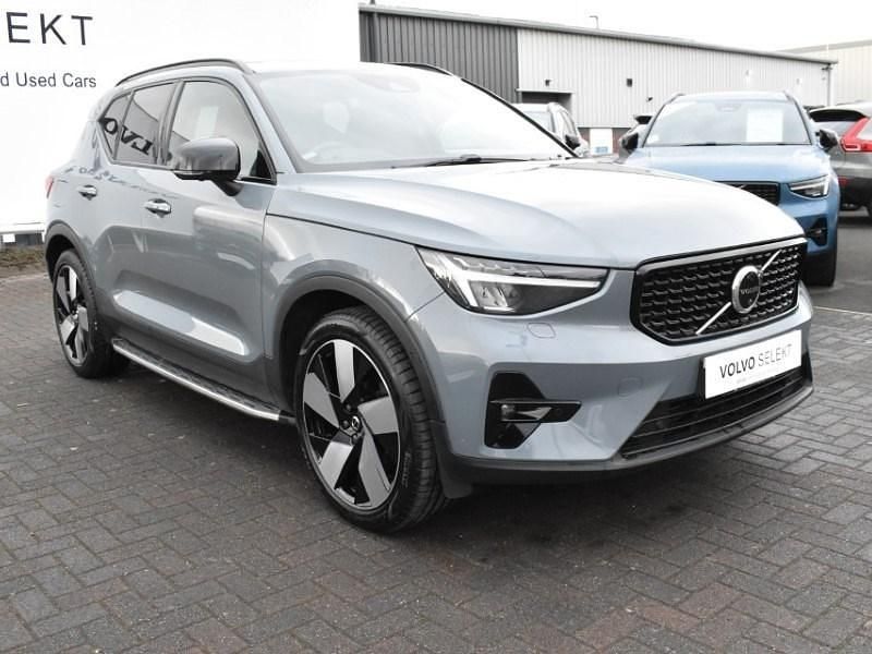 Grey Used 2022 Volvo XC40 Ultimate SUV | £25,695 (Fair price) - Image 1/2