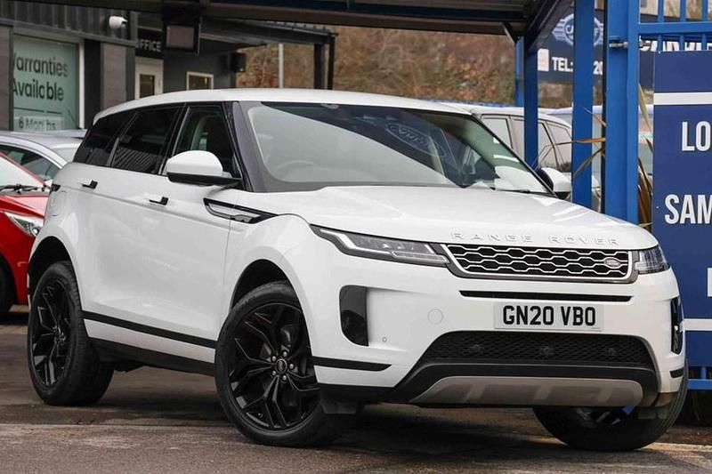 Used Land Rover Range Rover evoque S 150 HP (110 kW) 2020 White SUV