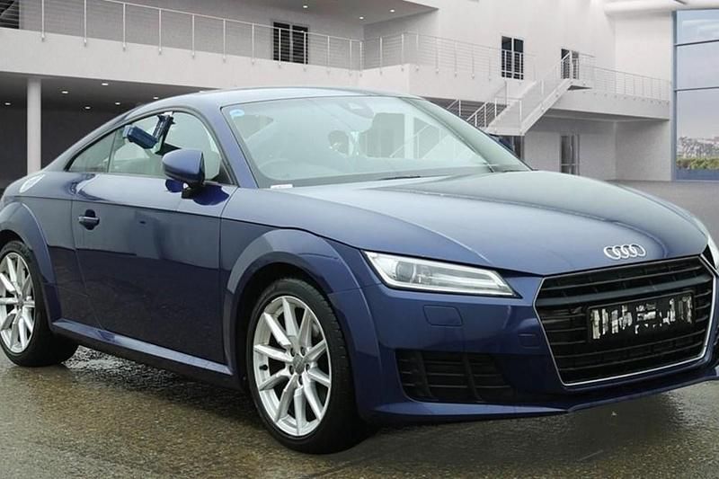 Used Audi TT Sport 230 HP (169 kW) 2015 Blue Coupe