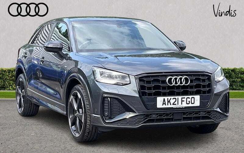 Used 2026 Audi Q2 Black Edition SUV | £20,100 - Image 1/4