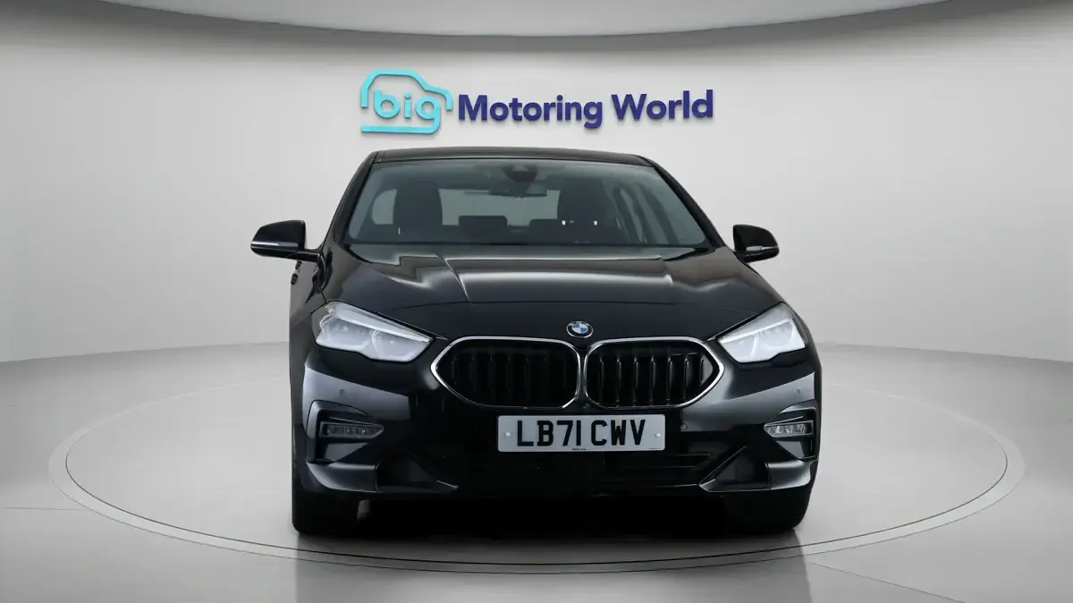 Used BMW 218 Sport Line 134 HP (98 kW) 2021 Black Coupe