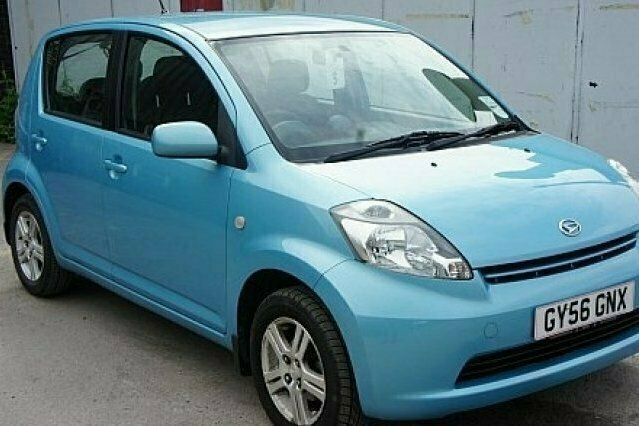 Used Daihatsu Sirion 85 HP (62 kW) 2006 Hatchback