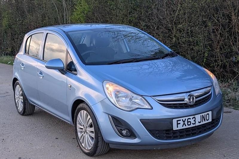 Used Vauxhall Corsa 2013 Blue Hatchback
