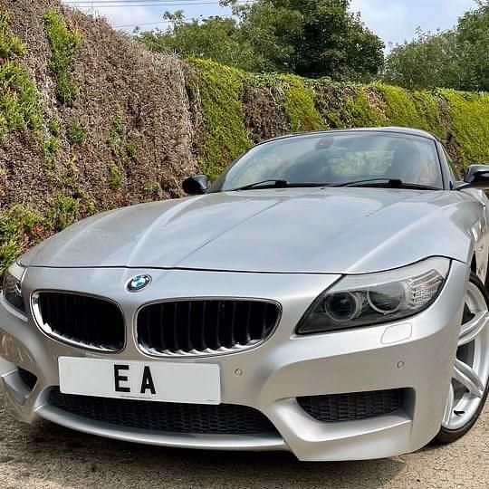 Used BMW Z4 2009 Silver Cabriolet