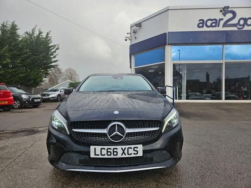 Used Mercedes A180 Premium 109 HP (80 kW) 2016 Black Hatchback