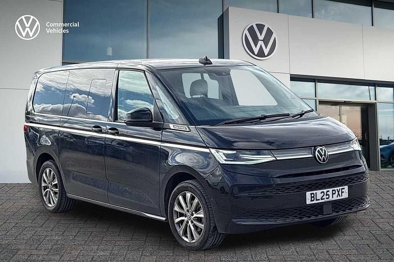 Used VW Multivan Style 2025 Black Van