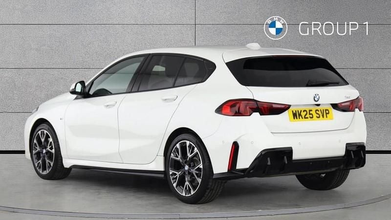 Used BMW 120 M Sport 168 HP (123 kW) 2025 White Hatchback