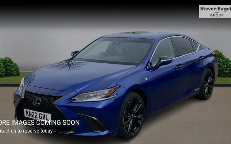 Used Lexus ES300H Sport Line 218 HP (160 kW) 2021 Sedan