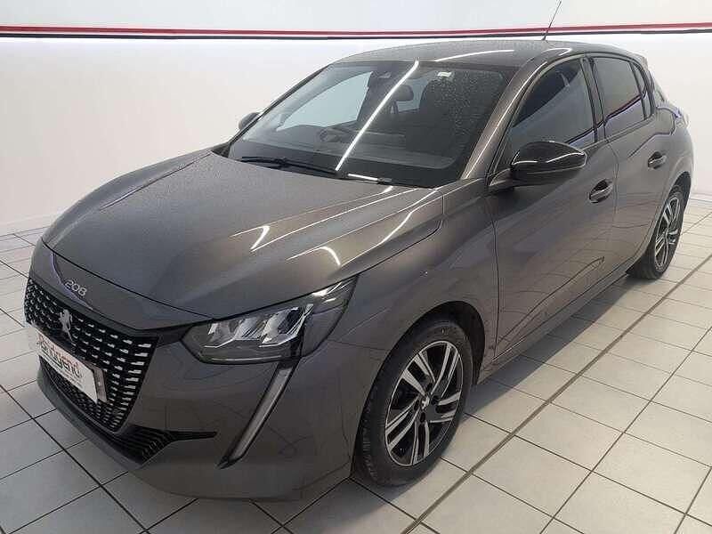 Used Peugeot 208 Allure+ 2023 Grey Hatchback