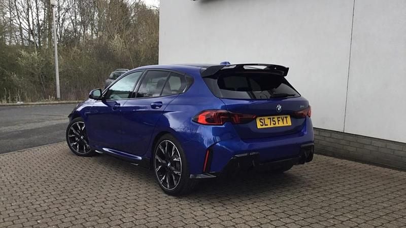 Used BMW 120 M Sport 168 HP (123 kW) 2025 Blue Hatchback