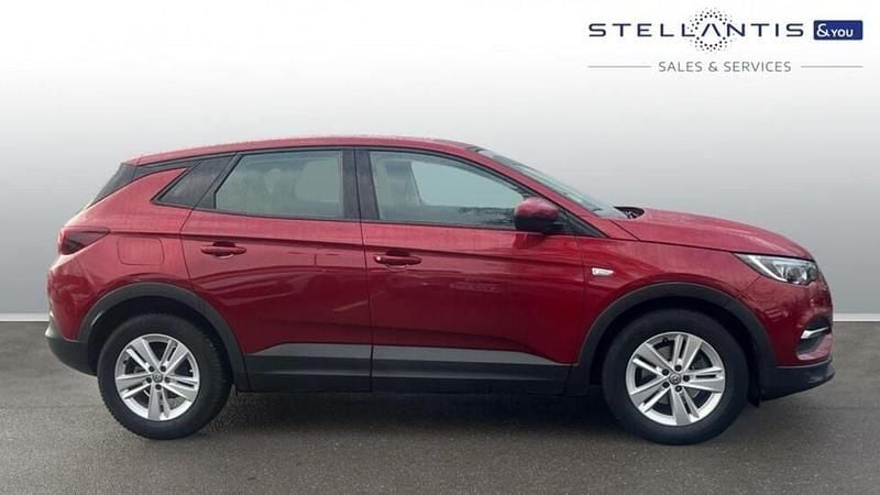 Red Used 2018 Vauxhall Grandland X S SUV | £11,652 (Fair price) - Image 1/3
