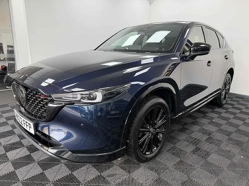 Used Mazda CX-5 Edition 165 HP (121 kW) 2022 Blue SUV