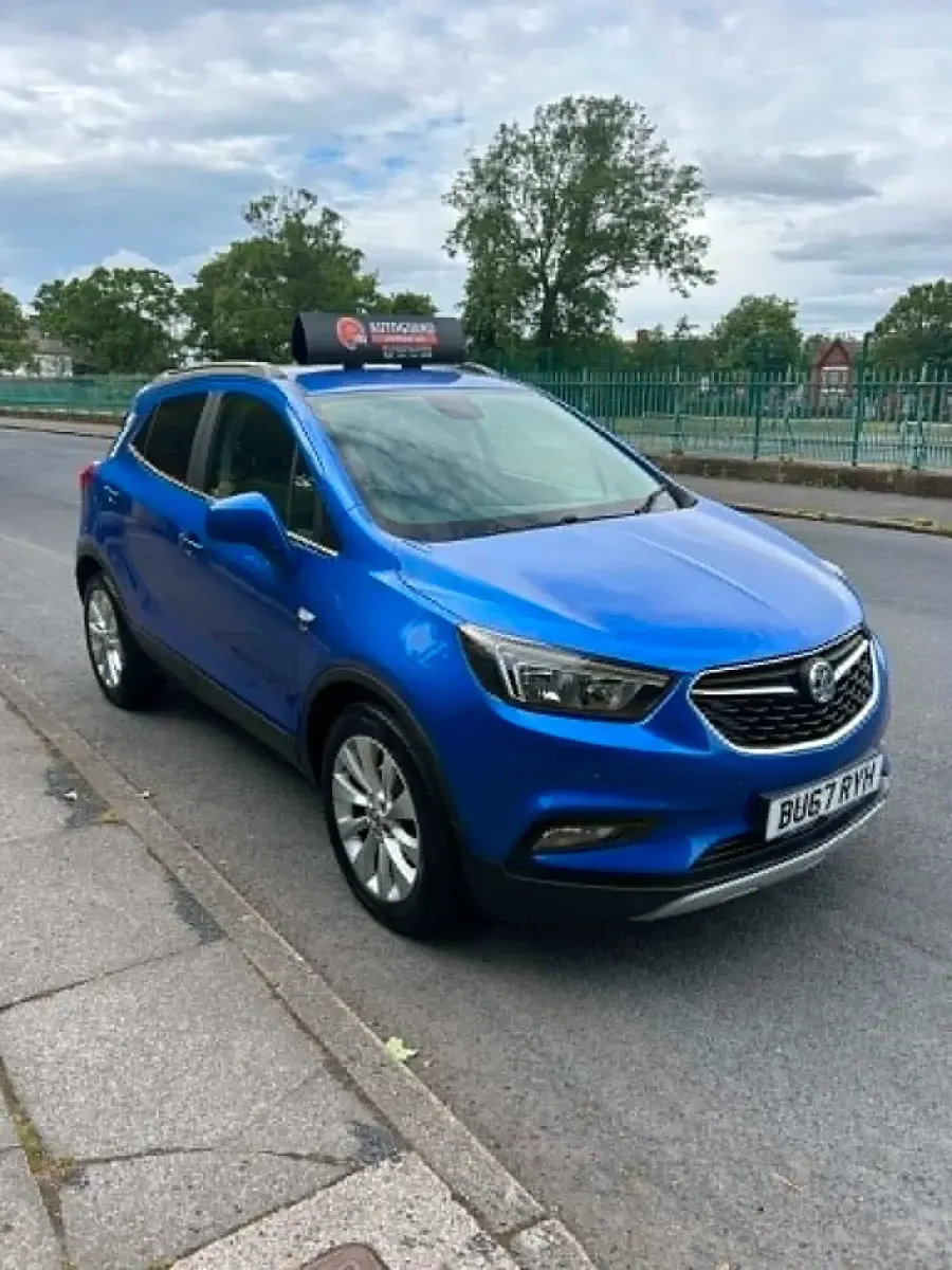 Used Vauxhall Mokka X Elite 2017 Blue SUV
