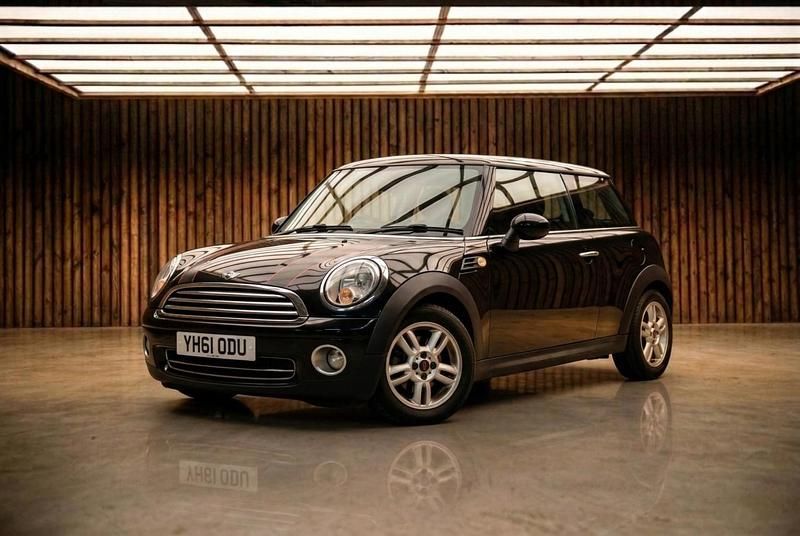 Used Mini ONE Hatch 2011 Black Hatchback