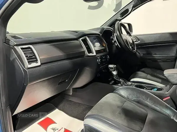 Used Ford Ranger Raptor 2020 Blue Pickup