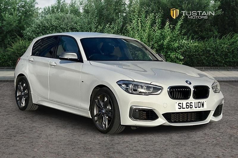 Used BMW M140 M Sport 340 HP (250 kW) 2016 White Hatchback
