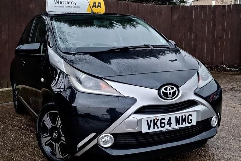 Black Used 2014 Toyota Aygo X-clusiv Hatchback | £5,795 (Fair price) - Image 1/1