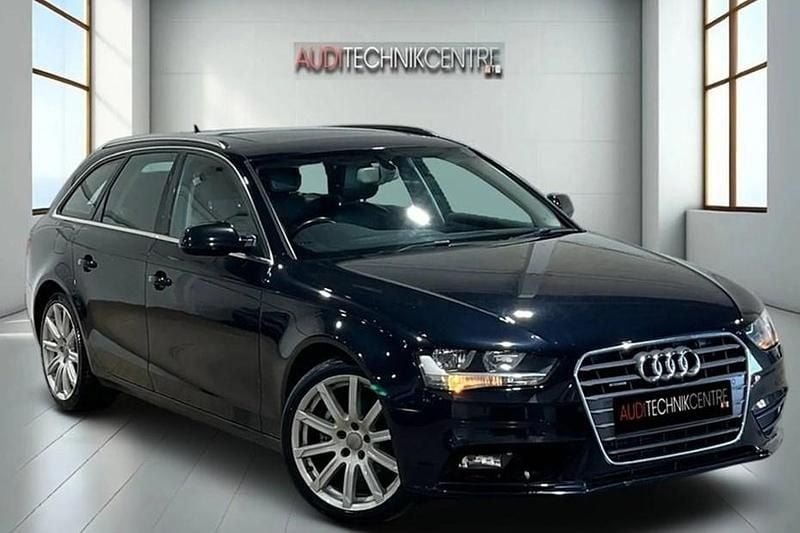 Begagnad Audi A4 Advanced Plus 177 HK (130 kW) 2015 Svart Kombi