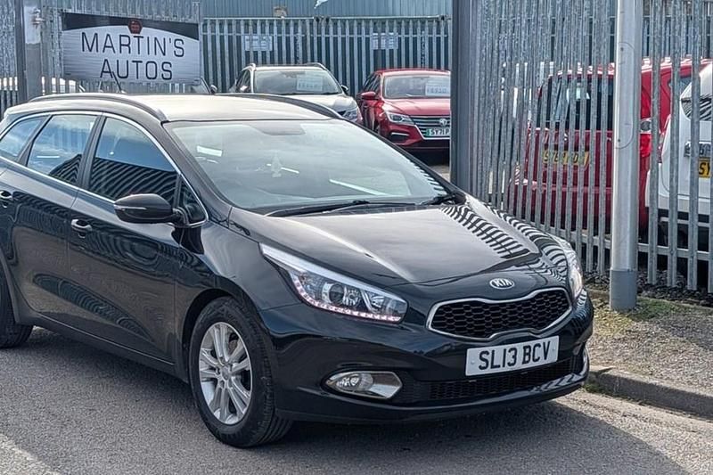 Used Kia Ceed Sportswagon 126 HP (92 kW) 2013 Estate