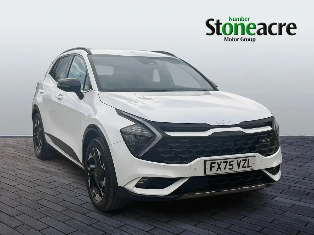 Used Kia Sportage GT-Line 245 HP (180 kW) 2025 SUV