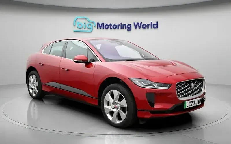 Used Jaguar I-Pace SE 294 kW (400 HP) 2022 Red SUV